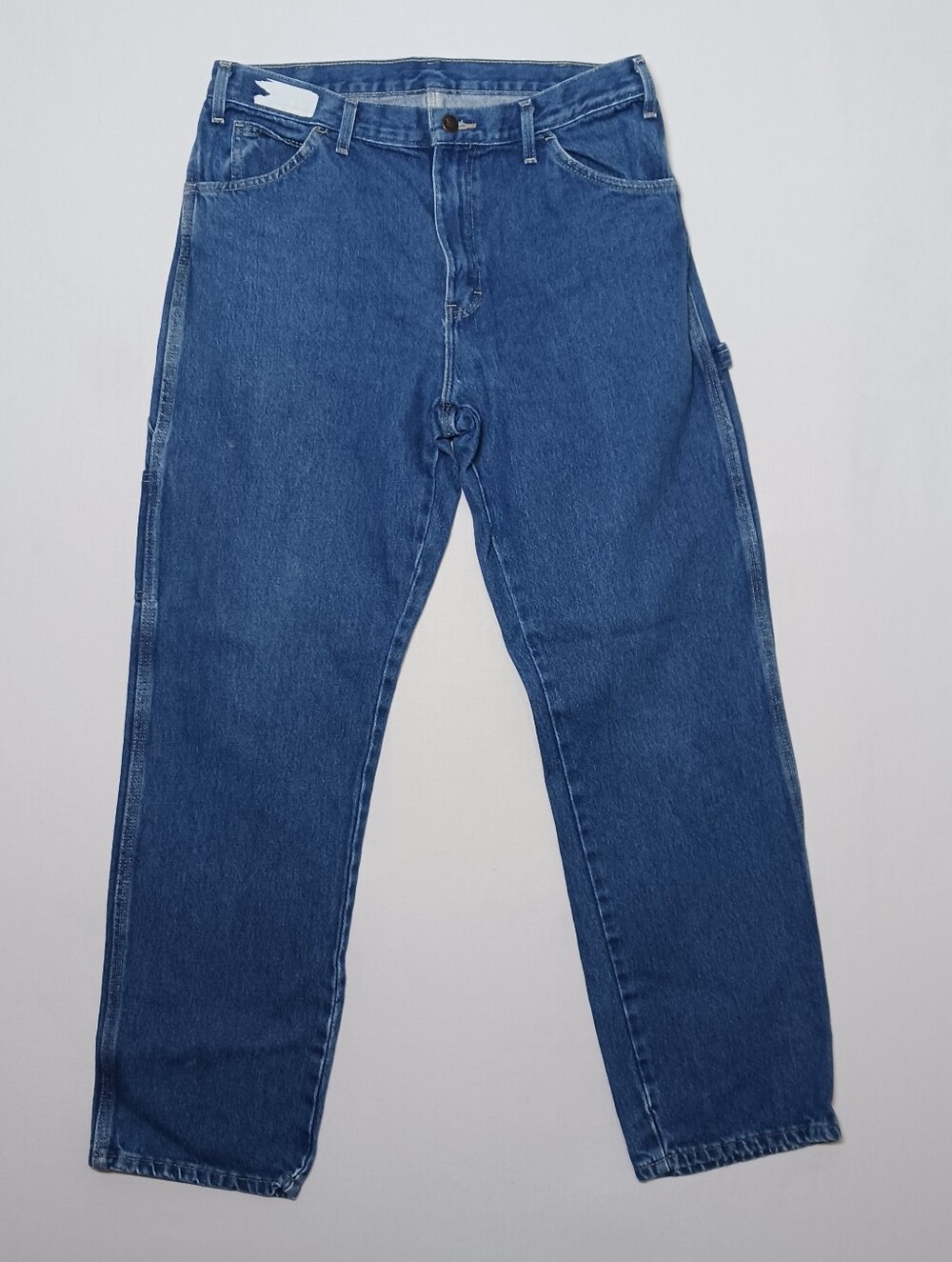 Dickies Mens LU200RNB Heavy Duty Industrial Carpenter Jeans 34X32